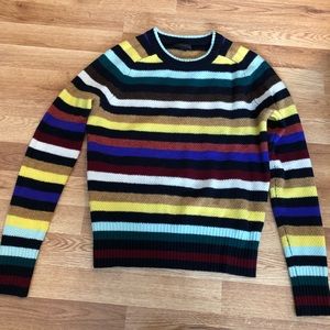 J. Crew Striped Sweater